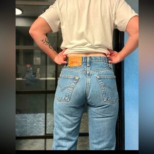 Vintage 505 Levi’s